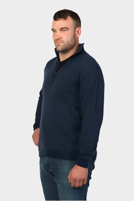 MKM Mens Legend Sweater (MS1724) Denim