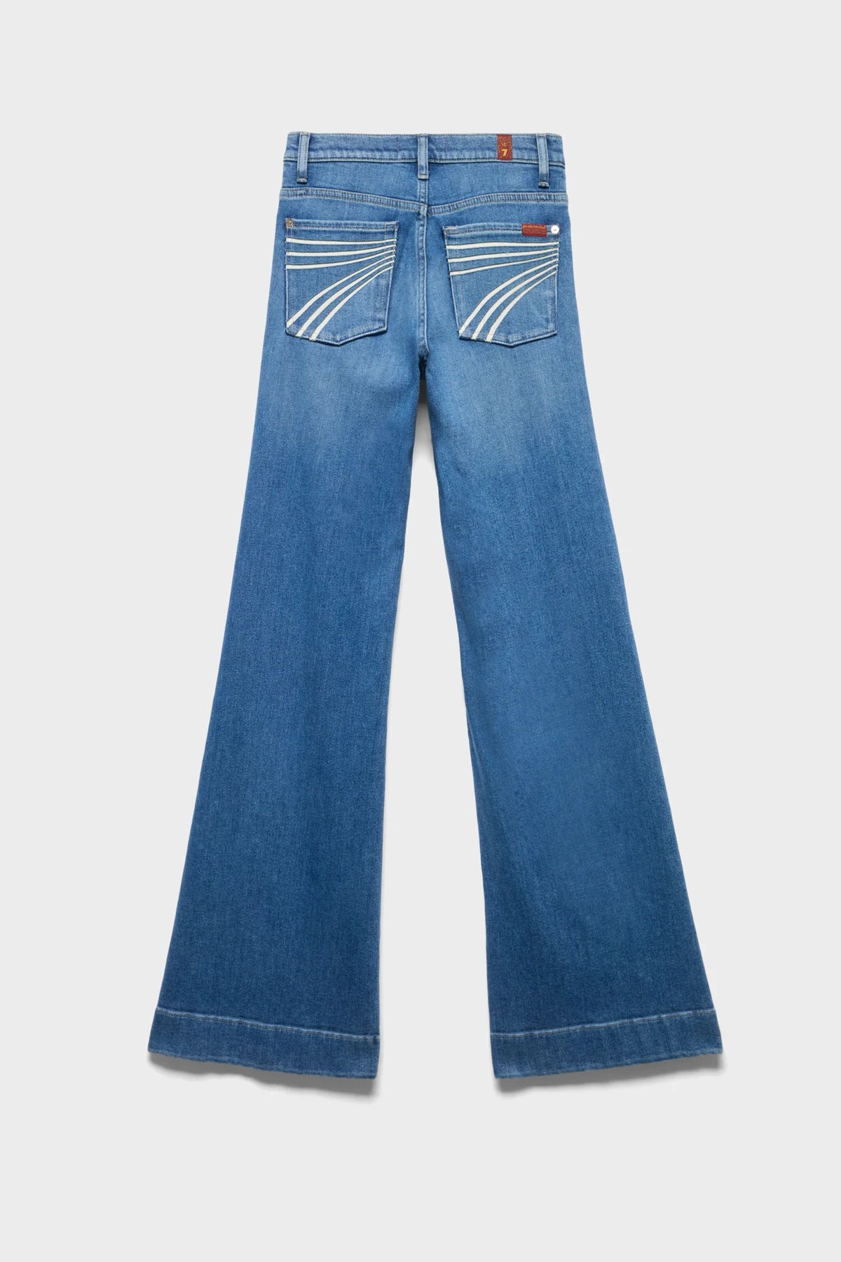 7 For All Mankind Modern Dojo Marine