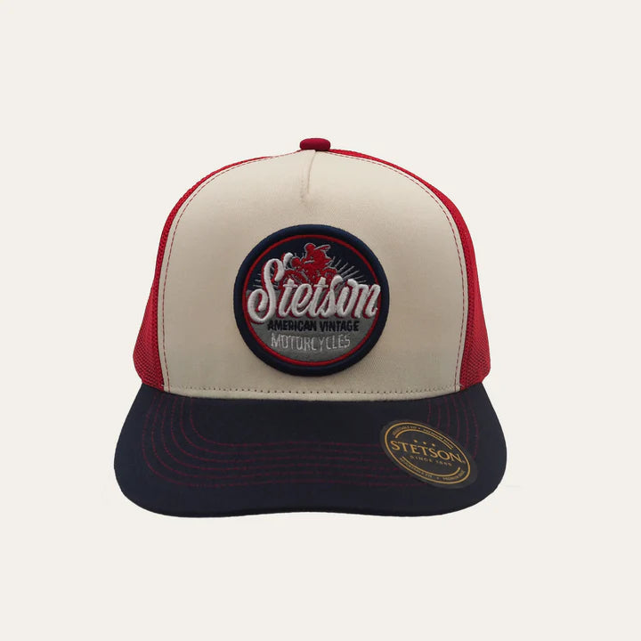 Stetson Motorcycle Trucker Cap