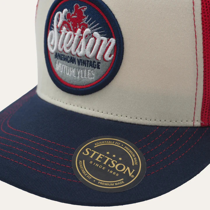 Stetson Motorcycle Trucker Cap