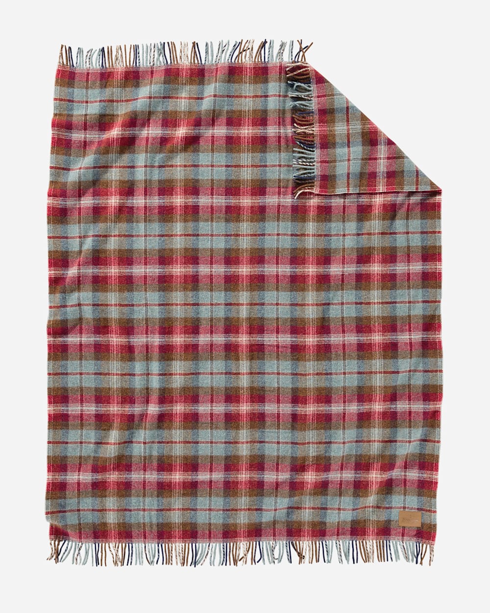 Pendleton MOTOR ROBE THROW WITH LEATHER CARRIER - Ruby Beach