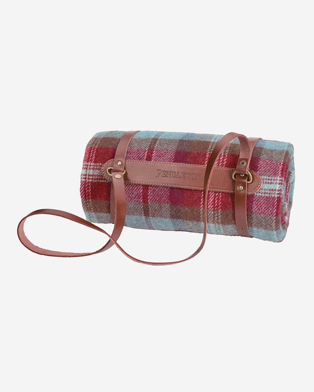 Pendleton MOTOR ROBE THROW WITH LEATHER CARRIER - Ruby Beach
