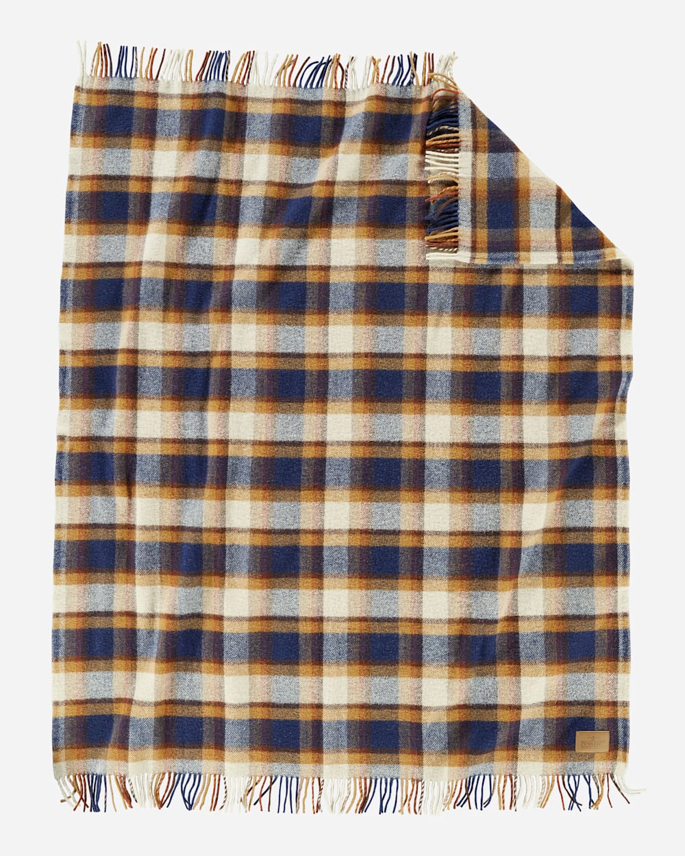 Pendleton MOTOR ROBE THROW WITH LEATHER CARRIER - Steens Mountain