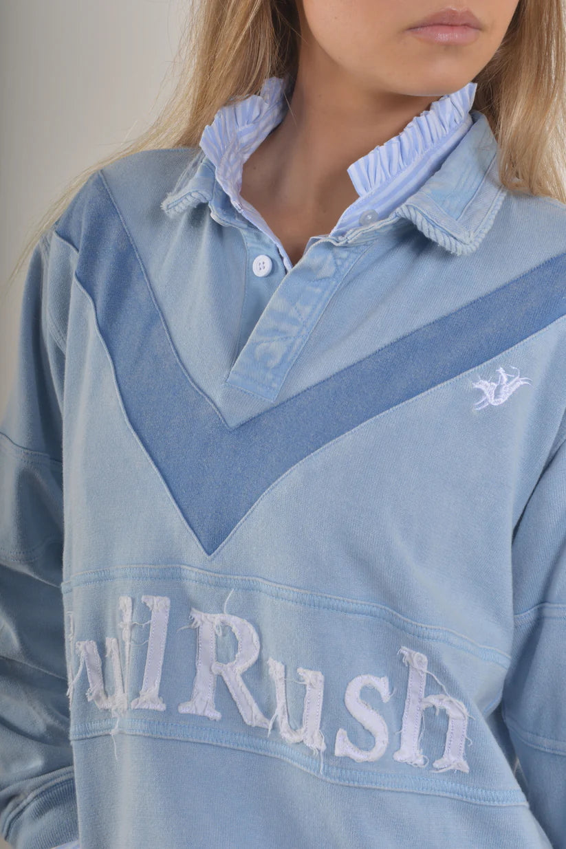 Bullrush Women's Murbko Rugby - Blue