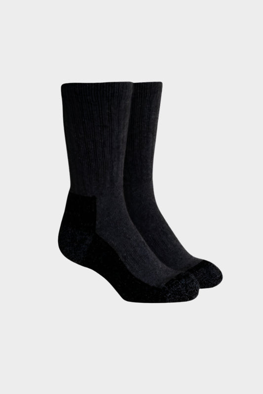 MKM POSSUM GUMBOOT SOCK - BLACK