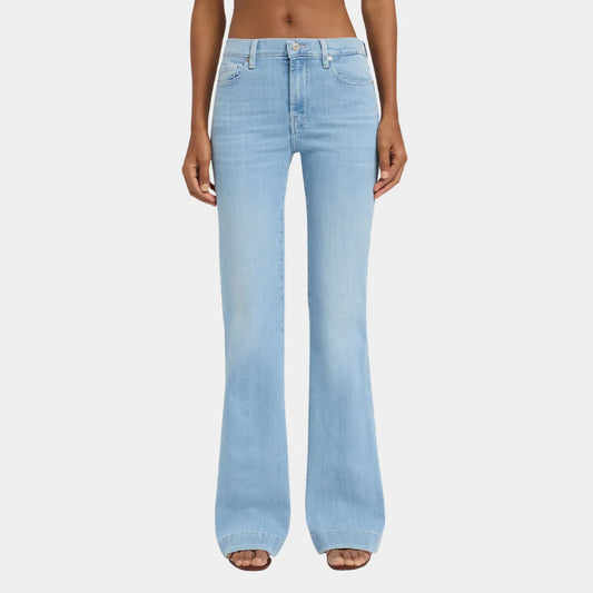 7 For All Mankind Indigo Bloom Dojo