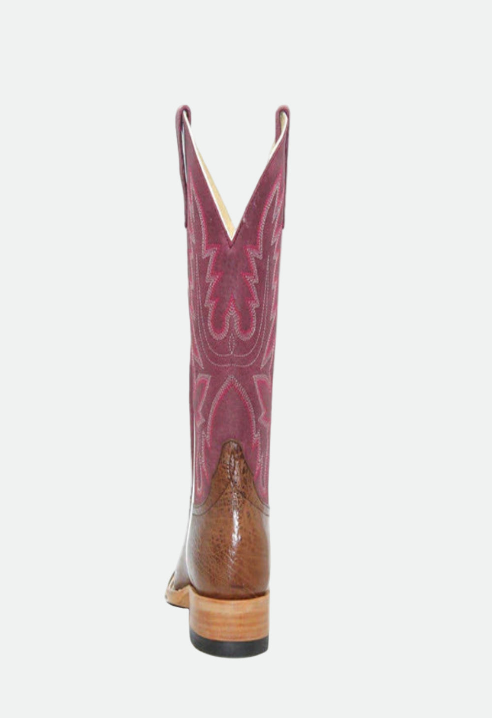 Macie Bean Kango Tobacco Smooth Ostrich Ladies' Boot