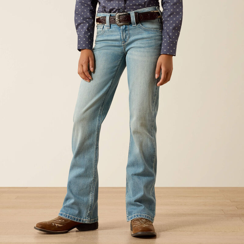 Ariat Girl's Maeve Boot Cut Jeans - Colorado