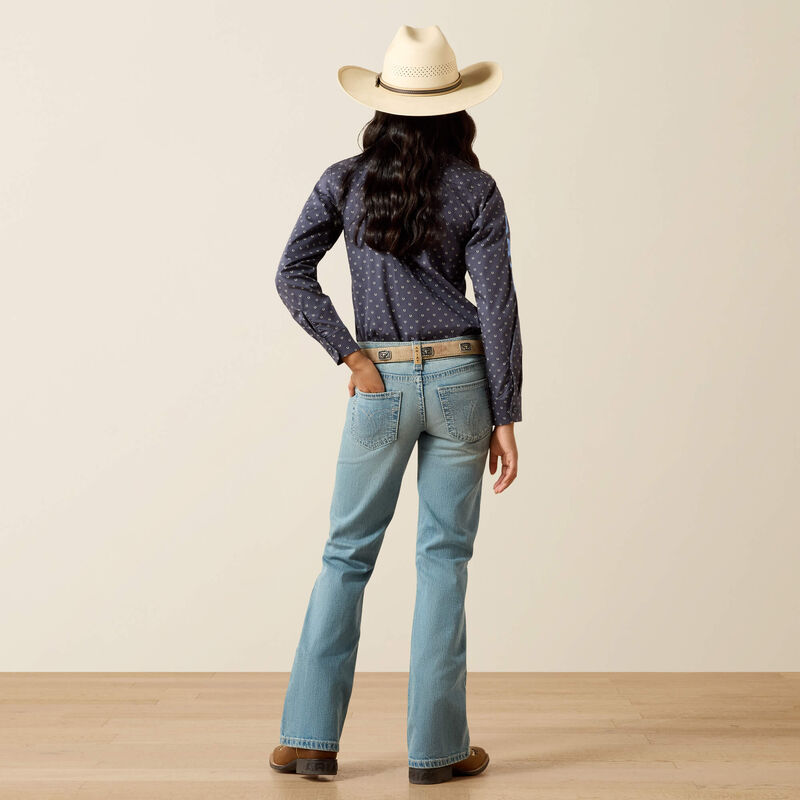 Ariat Girl's Maeve Boot Cut Jeans - Colorado