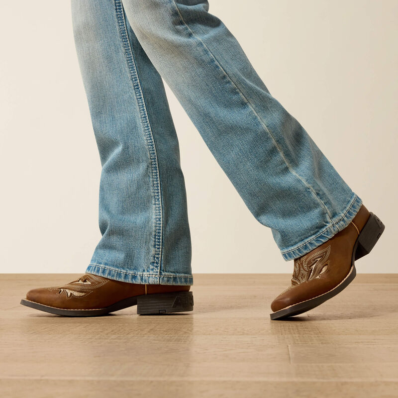 Ariat Girl's Maeve Boot Cut Jeans - Colorado