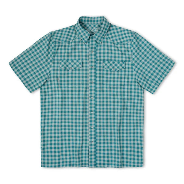 GameGuard Australia Pearl Snap Short Sleeve Shirt