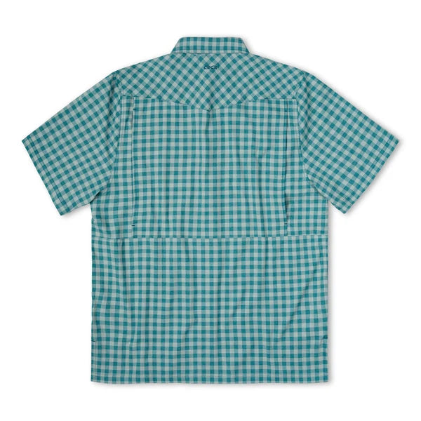 GameGuard Australia Pearl Snap Short Sleeve Shirt