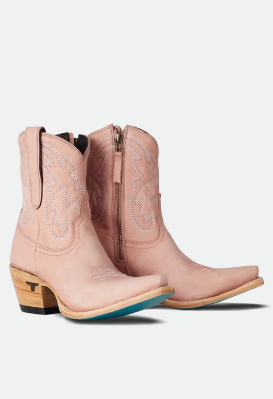 Lane Boots Smokeshow Bootie - Blush