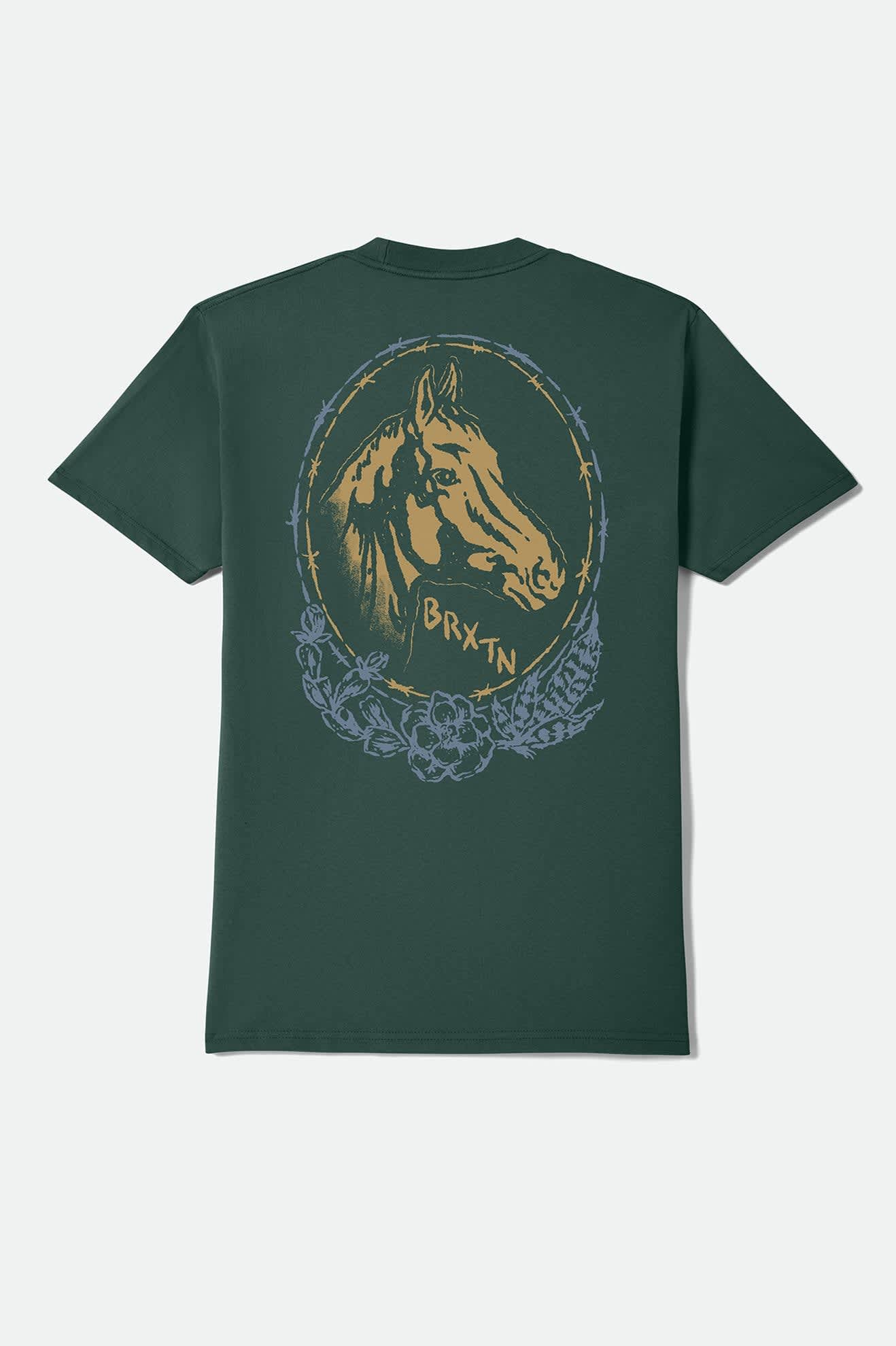 Brixto Men's Marley Standard T-Shirt