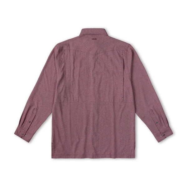 GameGuard Australia Pearl Snap Long Sleeve Shirt