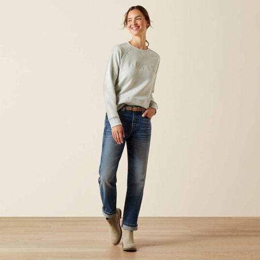 Ariat Martine Sweatshirt - Heather Grey