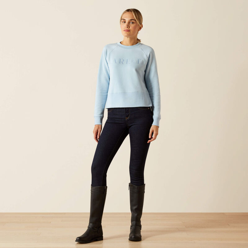Ariat Women's Martine Sweatshirt - Skyway
