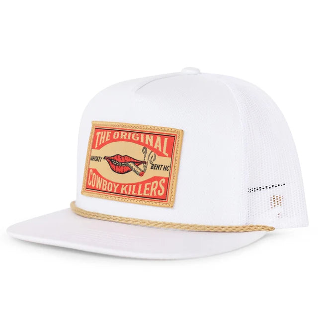 Whiskey Bent Hat Co. Matchbox