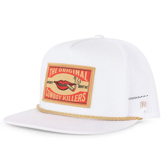 Whiskey Bent Hat Co. Matchbox