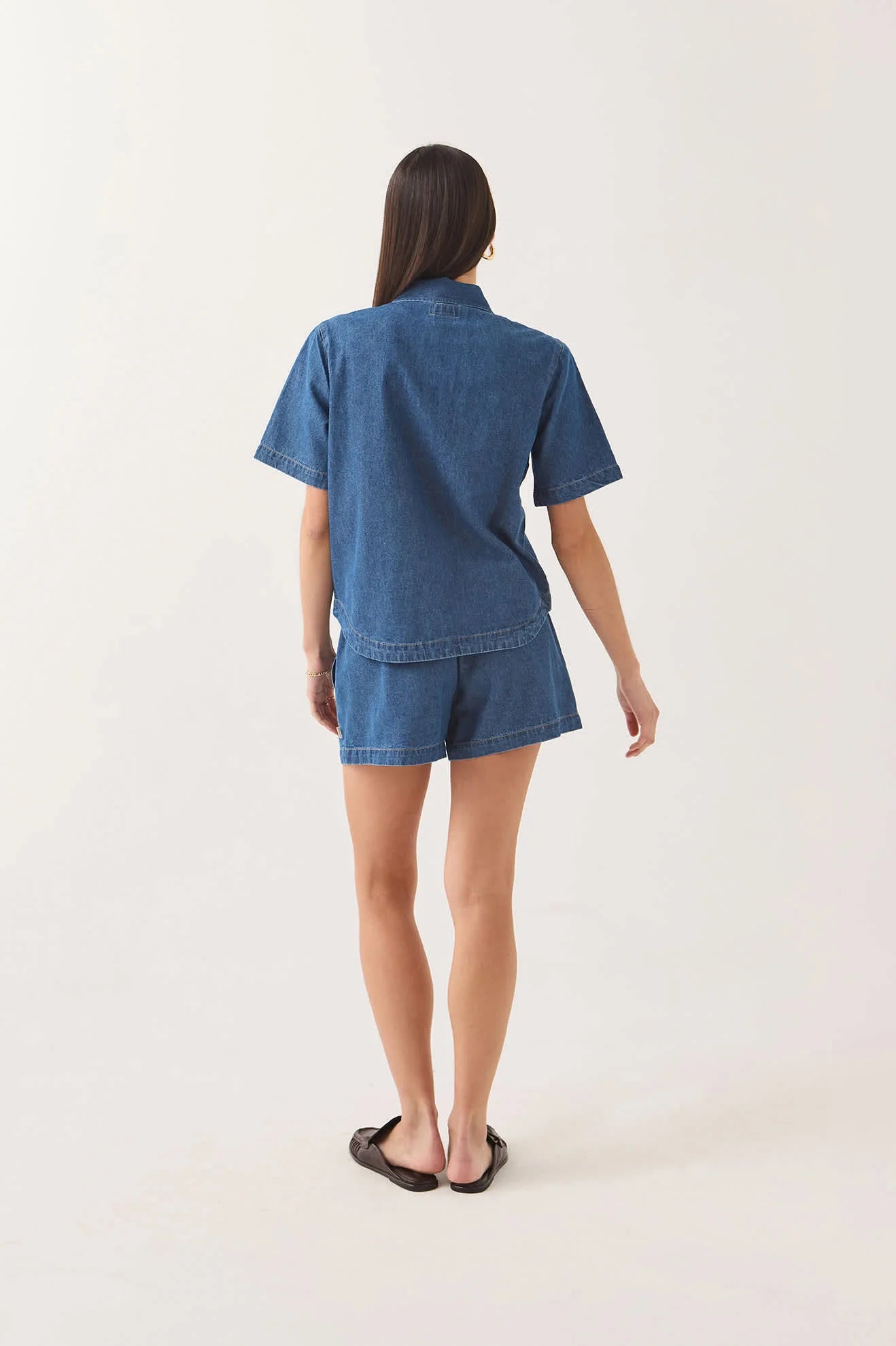Brixton Womens Mechanics Short Sleeve Shirt