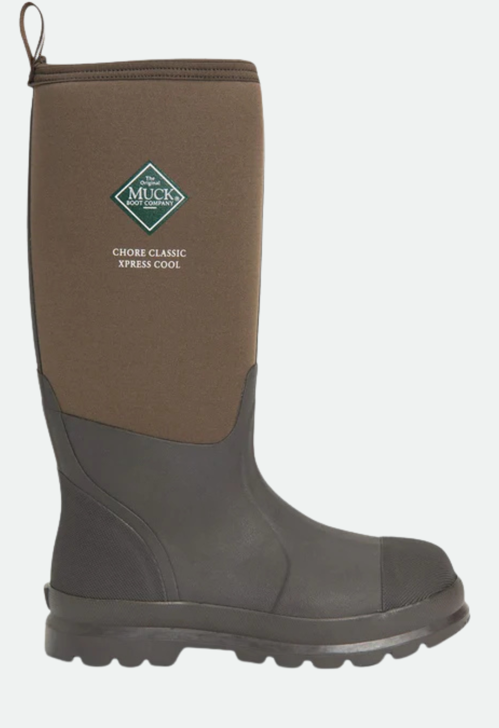 Muck® Men's Chore Classic Tall Xpress Cool Bark Work Boot