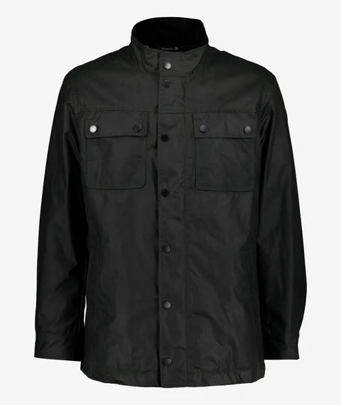 Swanndri Men's Commuter Oilskin Jacket - Forest