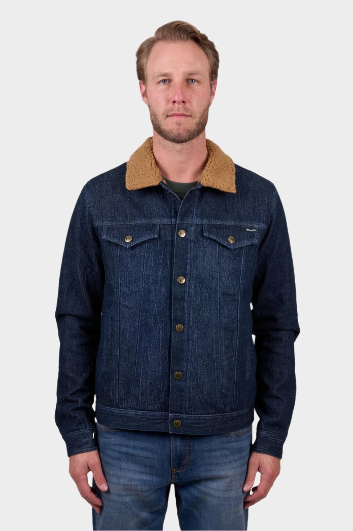 Wrangler Men’s Evan Denim Jacket - Denim