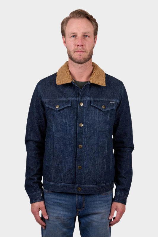 Wrangler Men’s Evan Denim Jacket - Denim