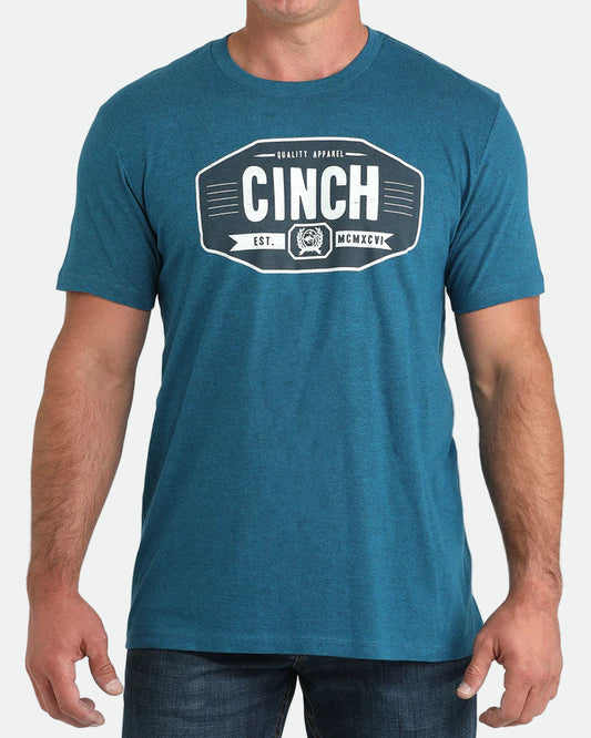 Cinch Men's Graphic Tee - Tea