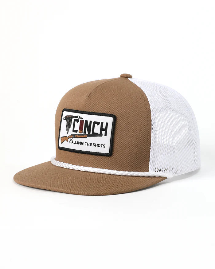Cinch Men's High Profile Trucker Cap