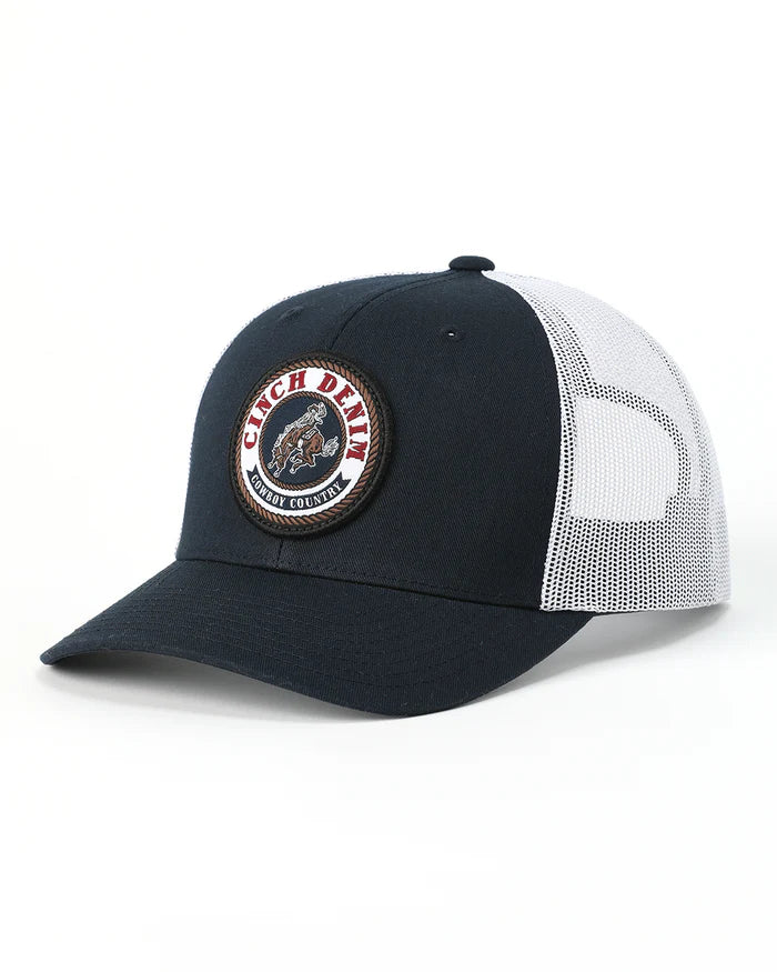 Cinch Men's Mid-Profile Trucker Cap