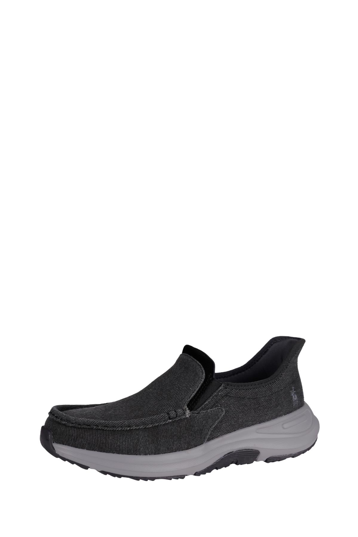 Thomas Cook Men’s Mitch Comfort Shoes - Washed Charcoal