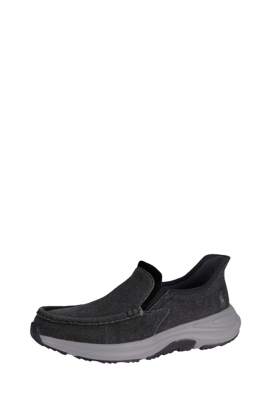 Thomas Cook Men’s Mitch Comfort Shoes - Washed Charcoal