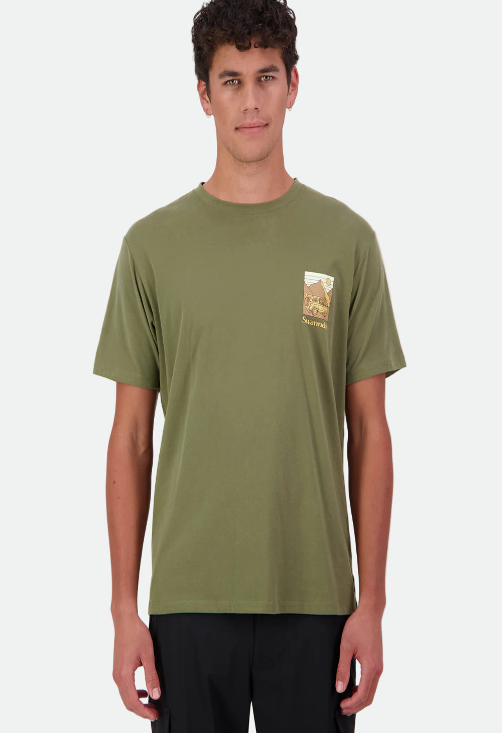 Swanndri Men's Outback T-Shirt - Clover
