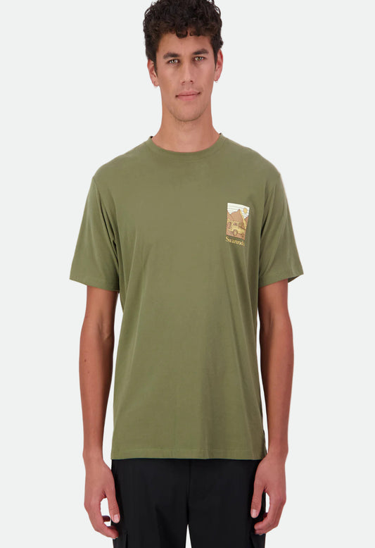Swanndri Men's Outback T-Shirt - Clover