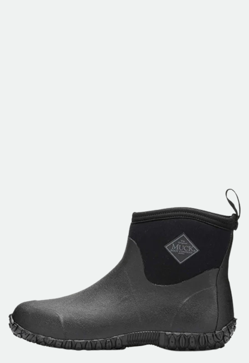 Muck Men's Muckster ll Ankle Black Waterproof Boots - Black