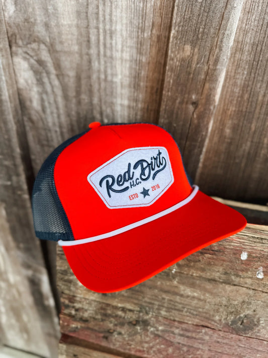 Red Dirt Hat Co. "Good Times" Snapback Cap