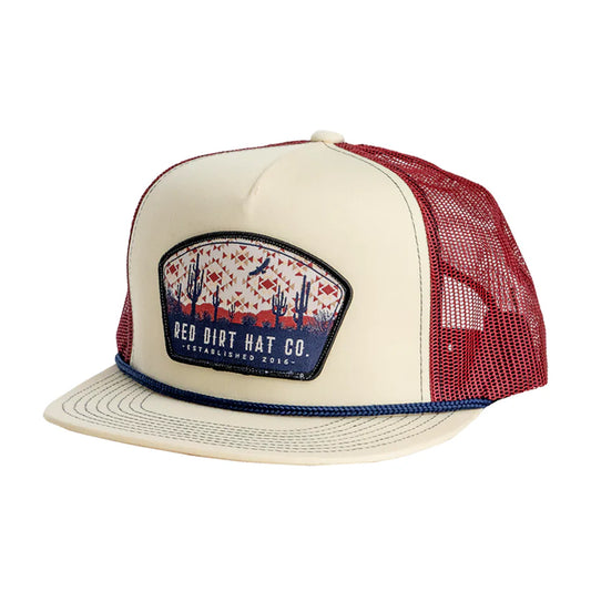 Red Dirt Hat Co. "Over Yonder" Snapback Cap
