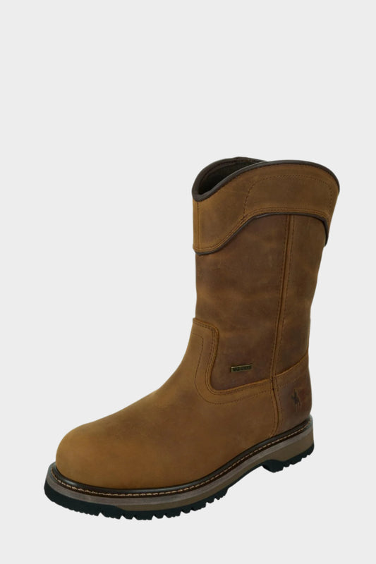 Thomas Cook Men’s Shale Pull On Work Boot - Light Brown