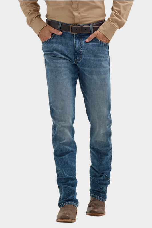 Wrangler Men's  Retro Slim Fit Bootcut Jean - Bryson