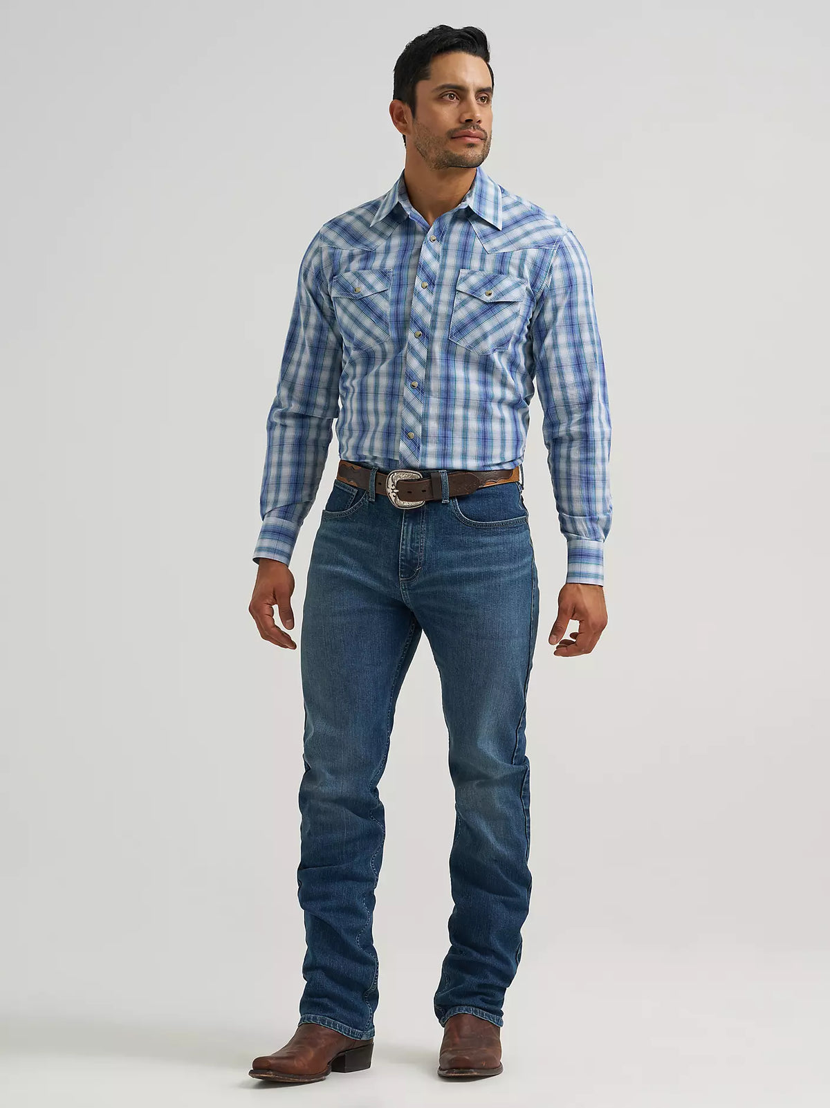 Wrangler® Men's 20X® No. 44 Slim Fit Straight Leg Jean - Meadow