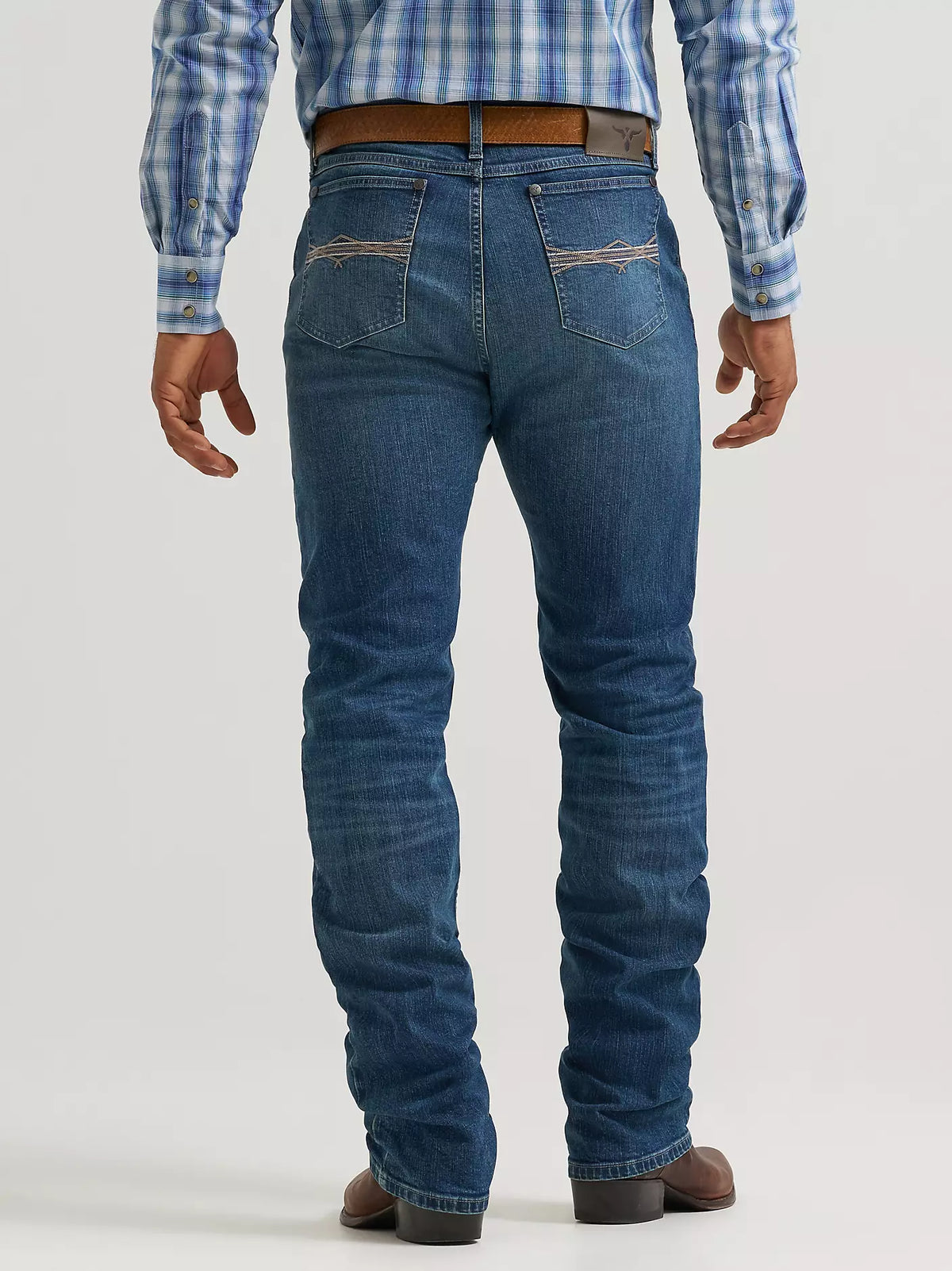 Wrangler® Men's 20X® No. 44 Slim Fit Straight Leg Jean - Meadow