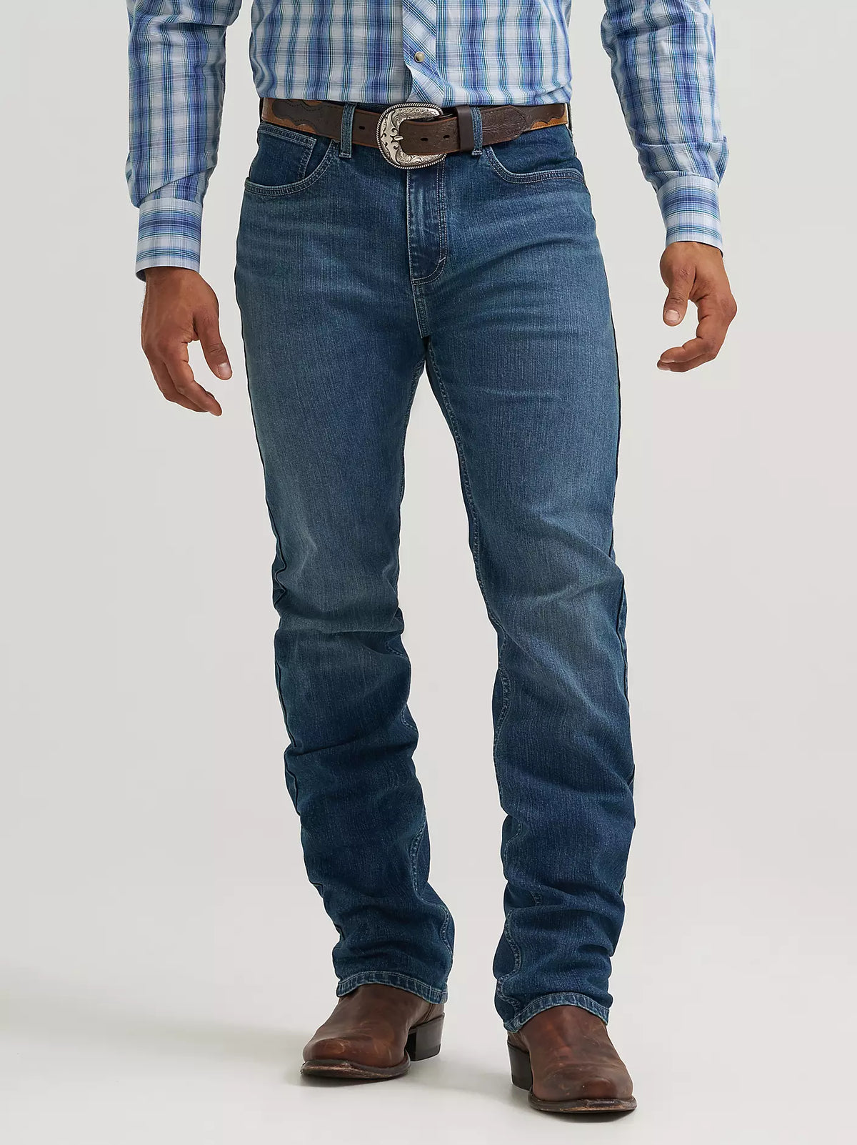 Wrangler® Men's 20X® No. 44 Slim Fit Straight Leg Jean - Meadow