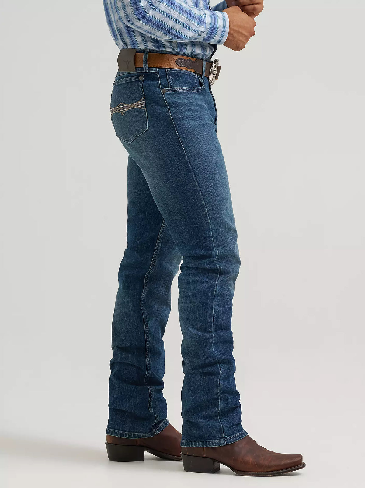 Wrangler® Men's 20X® No. 44 Slim Fit Straight Leg Jean - Meadow