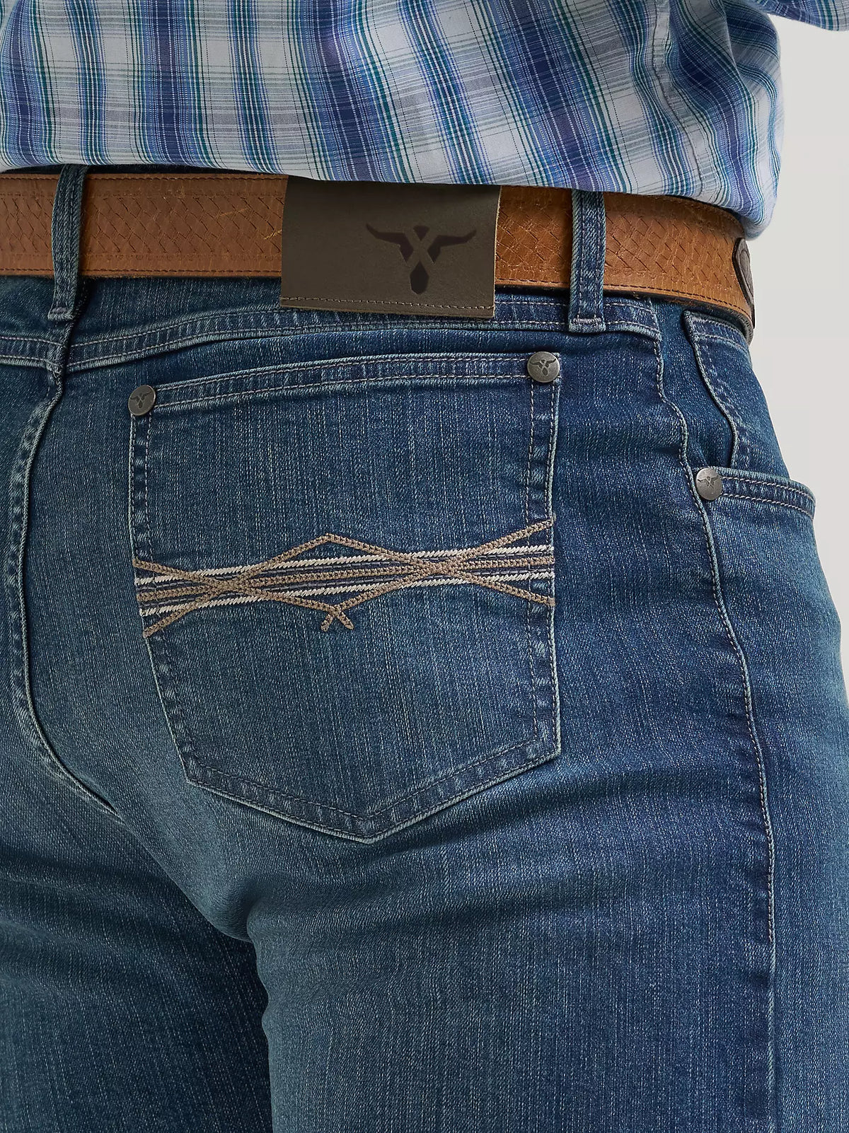 Wrangler® Men's 20X® No. 44 Slim Fit Straight Leg Jean - Meadow