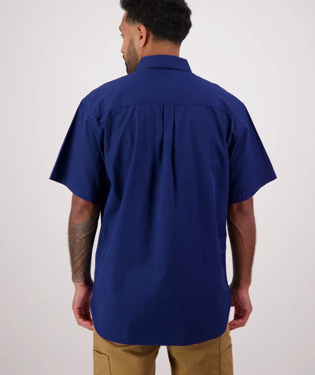 Swanndri Men's Bendigo Short Sleeve Work Shirt