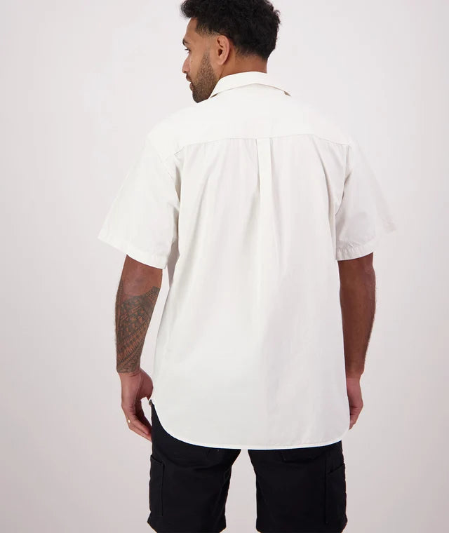 Swanndri Men's Bendigo Short Sleeve Work Shirt