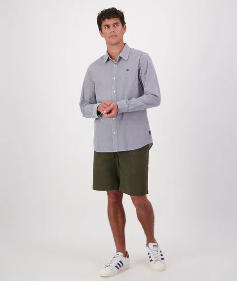Swanndri Men's Clevedon Stretch Canvas Short - Clover