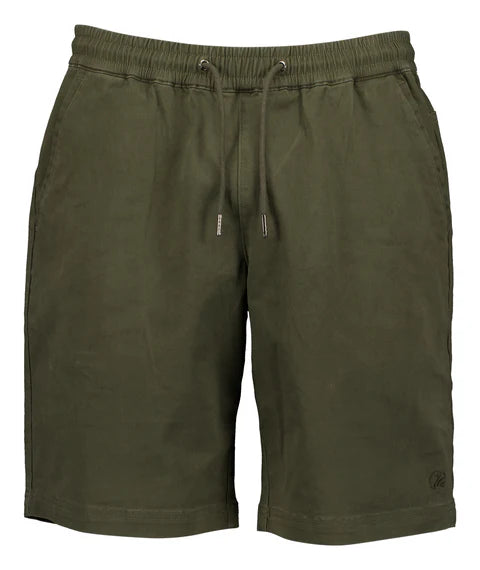 Swanndri Men's Clevedon Stretch Canvas Short - Clover