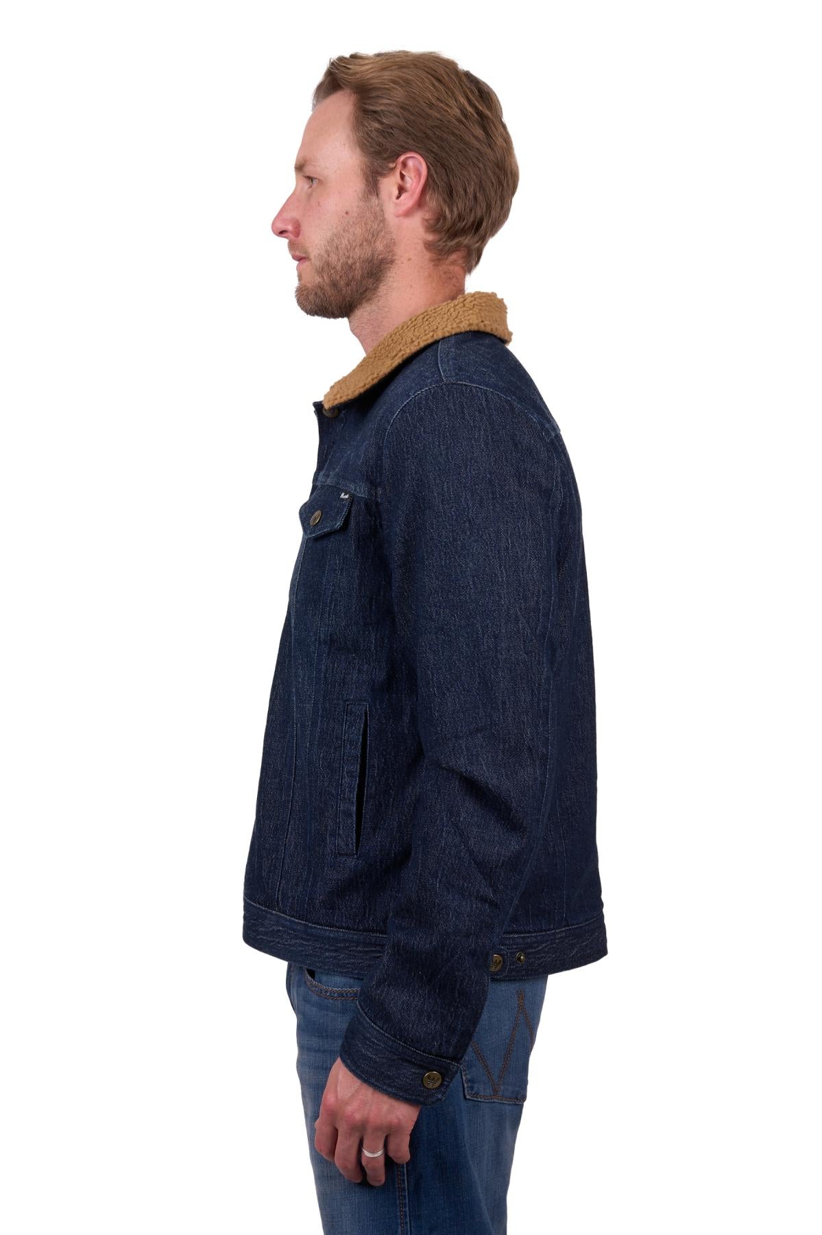 Wrangler Men’s Evan Denim Jacket - Denim
